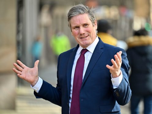 Labour leader Sir Keir Starmer (Jeff J Mitchell/PA)