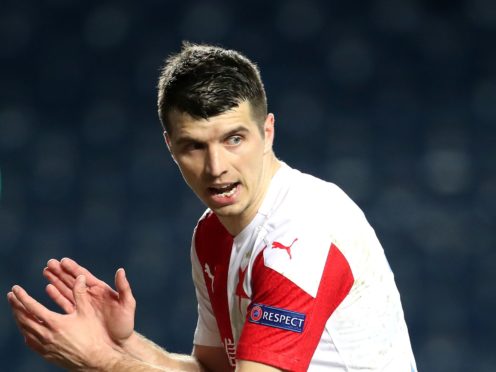 Ondrej Kudela has been banned for 10 matches by UEFA for racist behaviour (PA)