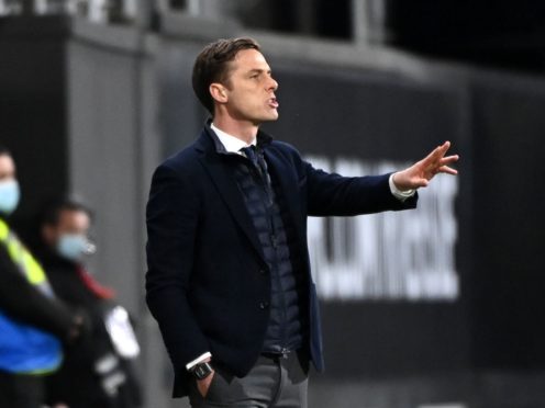 Scott Parker insisted Fulham are going to fight and scrap to avoid relegation this season when they host Wolves on Friday. (Andy Rain/PA)