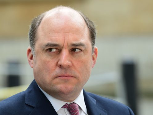 Defence Secretary Ben Wallace (Ian West/PA)