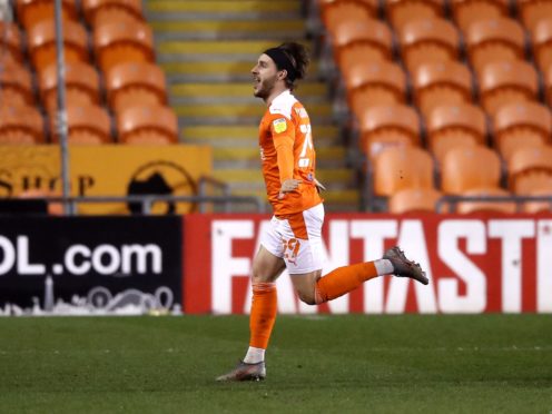 Luke Garbutt scored the only goal (Martin Rickett/PA)