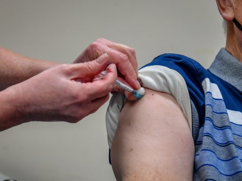 Getting a vaccine is ‘one of the safer things you do in the day’, an expert has said (Ben Birchall/PA)