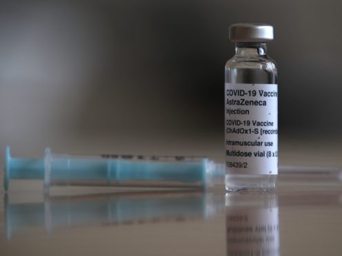 Regulators are examining potential links between the Oxford/AstraZeneca vaccine and rare blood clots (Nick Potts/PA)