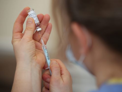 First Covid-19 vaccination protects blood cancer patients – study (Nick Potts/PA)