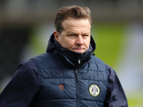 Forest Green Rovers have sacked manager Mark Cooper (Bradley Collyer/PA)