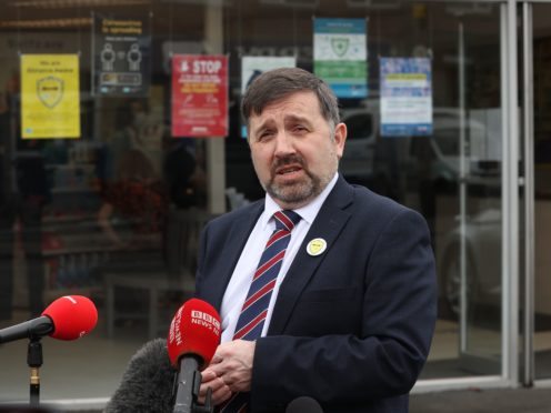 Minister for Heath Robin Swann (PA)