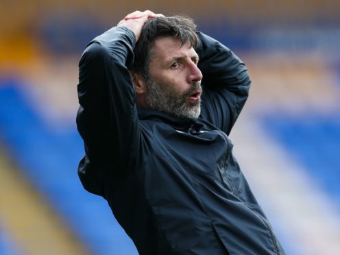 Portsmouth manager Danny Cowley says his team need to be better (Barrington Coombs/PA)