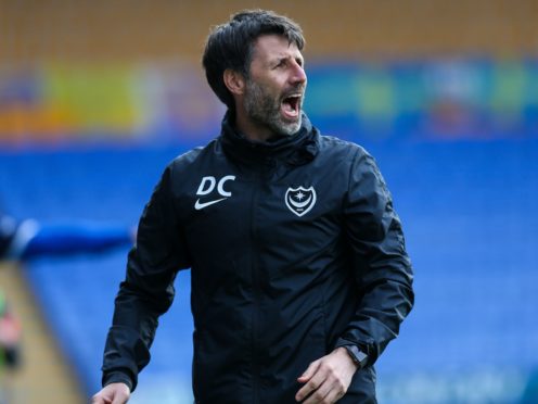 Danny Cowley was left frustrated (Barrington Coombs/PA)