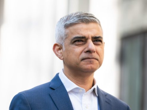Sadiq Khan (Aaron Chown/PA)