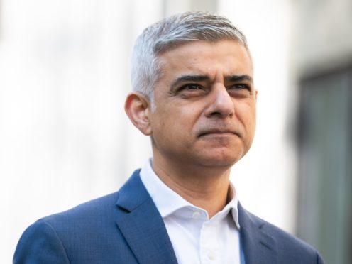 Sadiq Khan, who is running for re-election as London Mayor next month, is hopeful of attracting IPL matches to London (Aaron Chown/PA)