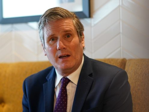 Sir Keir Starmer (Ian Forsyth/PA)