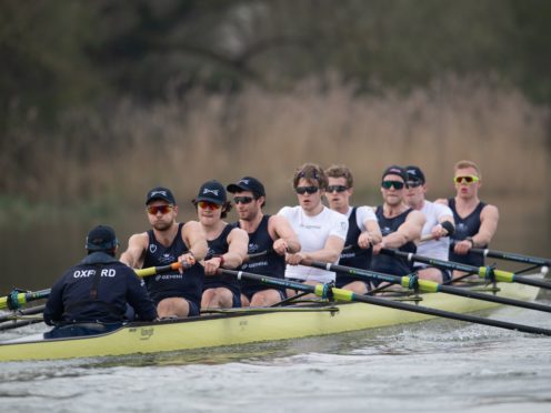Oxford will give up ‘home water’ advantage to Cambridge on the Great Ouse near Ely (Joe Giddens/PA)