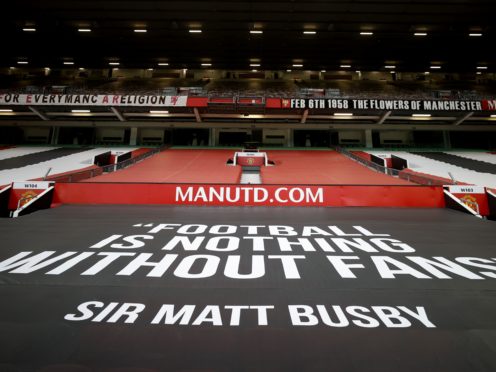 Football is facing a civil war (Phil Noble/PA)