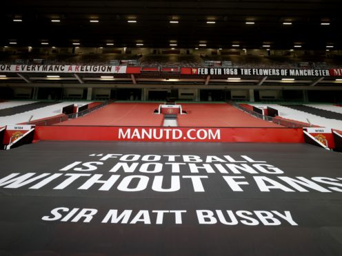Manchester United have signed up for the Super League (PA)