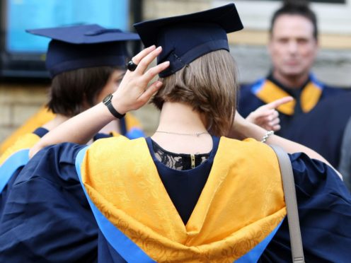 Student leaders are urging the Competition and Markets Authority to ‘take action to uphold students’ rights’ over tuition fees and rent payments amid the pandemic (Chris Radburn/PA)