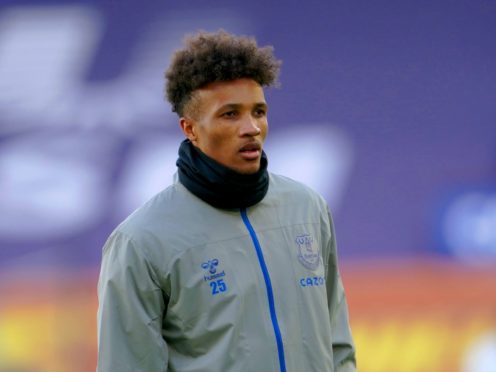 Jean-Philippe Gbamin suffered a contact knee injury during training at the weekend (Jon Super/PA)