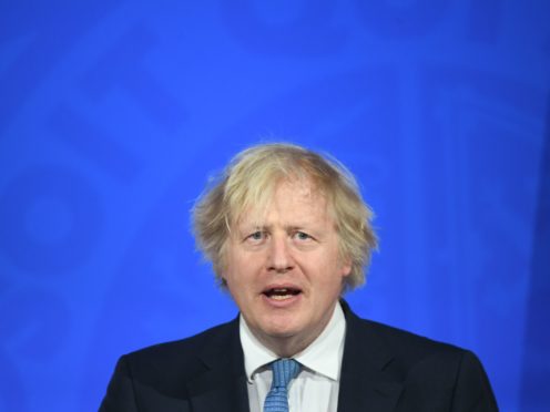 Boris Johnson endorsement comes after a series of investigations were announced into the Greensill affair (Stefan Rousseau/PA)