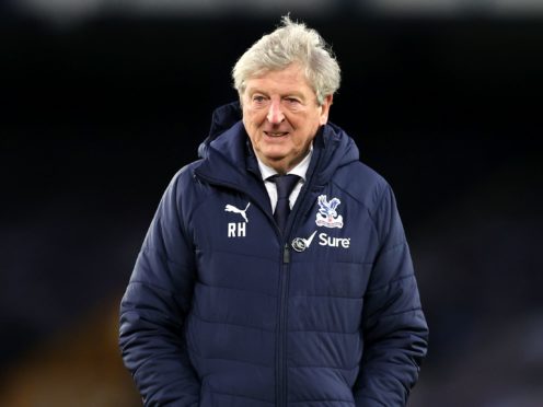 Roy Hodgson took charge of his 154th match at Crystal Palace on Monday (Clive Brunskill/PA)