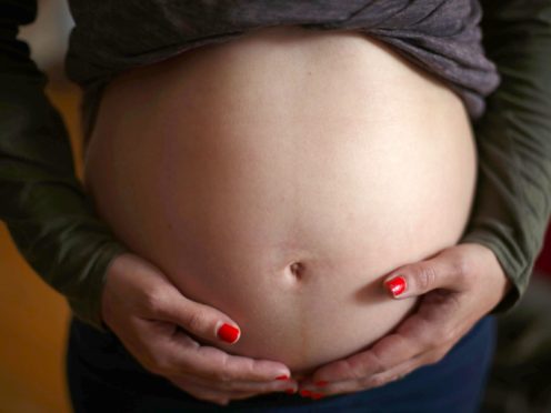 Pregnant women should receive a Covid vaccine, experts said (Yui Mok/PA)
