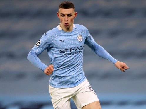 Phil Foden was outstanding for Manchester City in the Champions League (Nick Potts/PA)