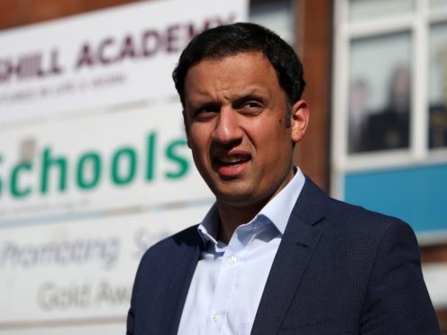 Scottish Labour leader Anas Sarwar unveiled his party’s plan on Thursday (Andrew Milligan/PA)