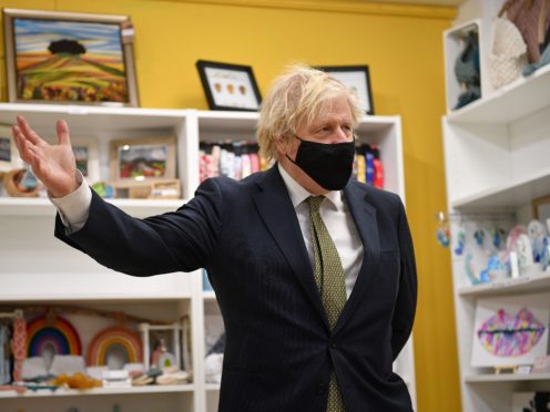 Prime Minister Boris Johnson said the road map will not be affected (Justin Tallis/PA)