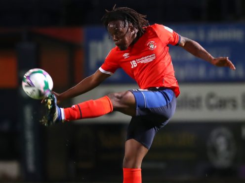 Peter Kioso scored twice (Catherine Ivill/PA)