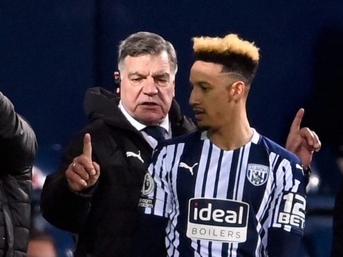 Sam Allardyce has warned West Brom’s win at Chelsea could count for nothing (Laurence Griffiths/PA)
