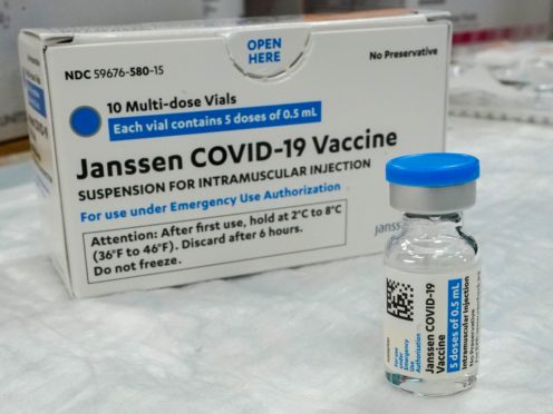 The Johnson & Johnson Covid-19 vaccine (Mary Altaffer/AP)