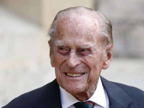 William and Harry paid tribute to their grandfather on a day of eulogies to the Duke of Edinburgh (Adrian Dennis/PA)