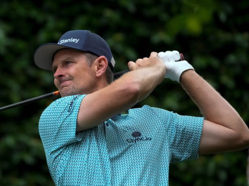 Justin Rose saw his four-shot lead quickly reduced on day two of the 85th Masters (Charlie Riedel/AP)