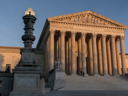 The US Supreme Court (J. Scott Applewhite/AP)