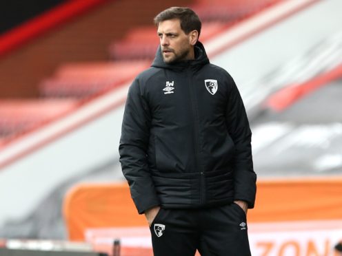 Bournemouth manager Jonathan Woodgate (Steven Paston/PA)