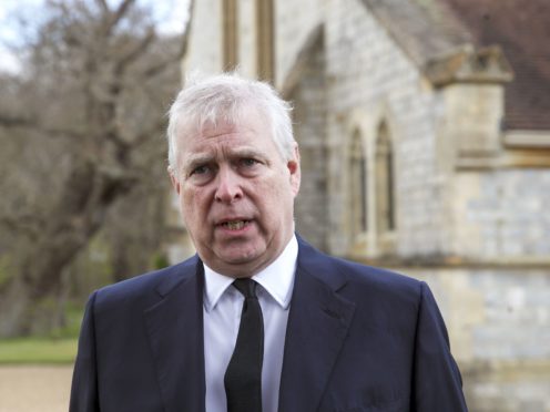 The Duke of York (PA)