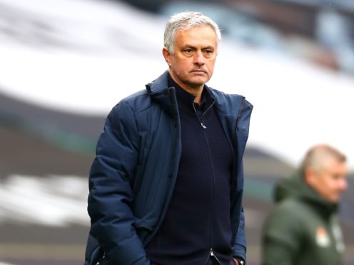 Jose Mourinho has seen his side drop 18 points from winning positions this season (Clive Rose/PA)