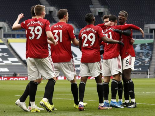 Manchester United’s comeback victory piles more pressure on former boss Jose Mourinho (Adrian Dennis/PA)