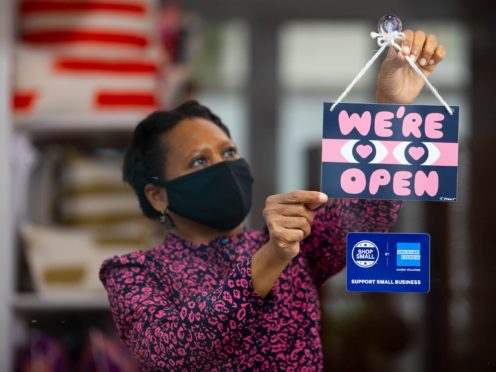 Labour said the high street had faced a ‘gruelling year’ during the coronavirus pandemic (David Parry/PA)