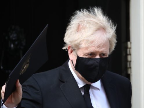 Prime Minister Boris Johnson (Aaron Chown/PA)
