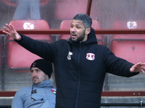 Leyton Orient interim manager Jobi McAnuff (Yui Mok/PA)