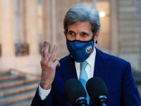 The United States and China have agreed to cooperate with other countries to curb climate change, just days before US President Joe Biden hosts a virtual summit of world leaders to discuss the issue (Michel Euler/AP)
