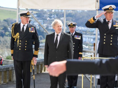 Boris Johnson plans to strengthen the UK’s resolve against spies, according to reports (Finnbarr Webster/PA)