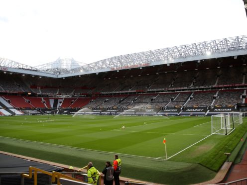 Manchester United are among the clubs involved in the new breakaway European Super League (Martin Rickett/PA)