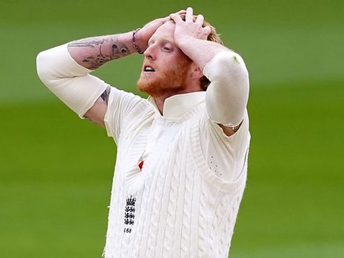 Ben Stokes is facing up to three months out (Jon Super/PA)