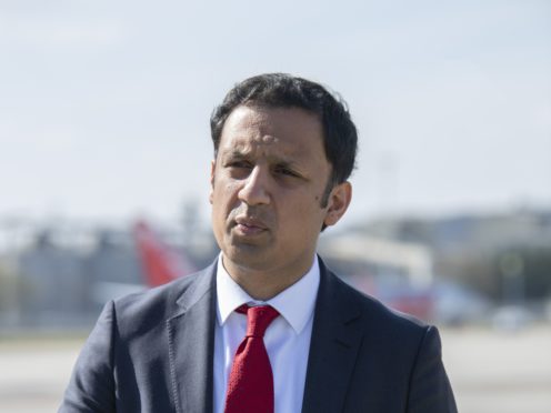 Anas Sarwar (Lesley Martin/PA)