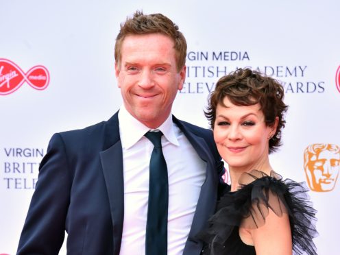 Damian Lewis and Helen McCrory (Matt Crossick/PA)
