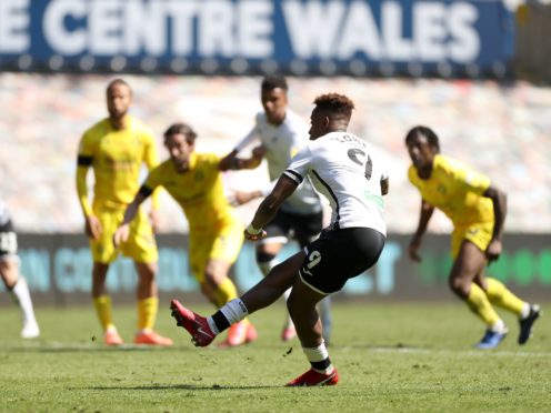 Jamal Lowe scored his fourth goal in three games (Bradley Collyer/PA)