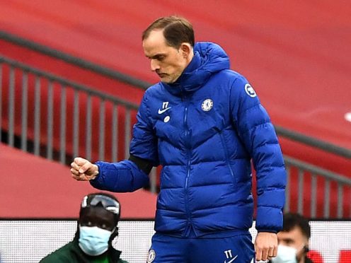 Thomas Tuchel’s Chelsea edged into the FA Cup final (Ben Stansall/PA)