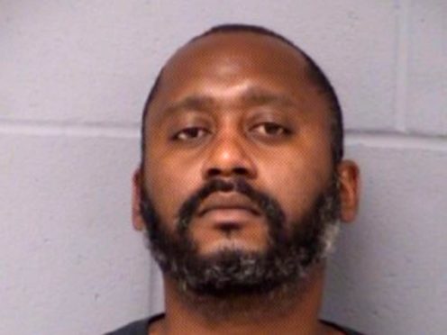 Stephen Broderick, 41, is being sought by police (Austin Police Department via AP)