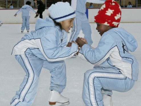 Members of Figure Skating in Harlem in 2004 (Ed Bailey/AP)