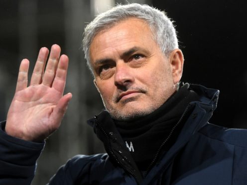 Jose Mourinho was sacked less than a week before the Carabao Cup final (Neil Hall/PA)